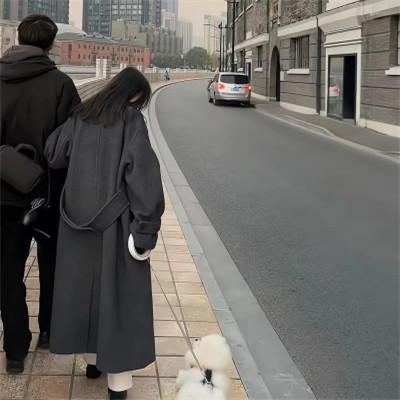 高级感不俗气的微信高清情侣头像 情侣专用