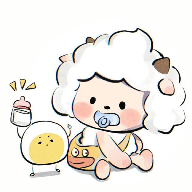 懒羊羊头像萌版 可爱