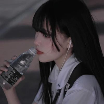 好看又丧女生头像图片大全