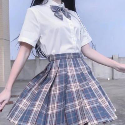 学院风下半身女生头像图片