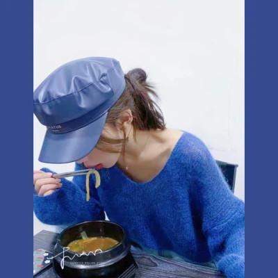 美女戴帽子头像图片大全