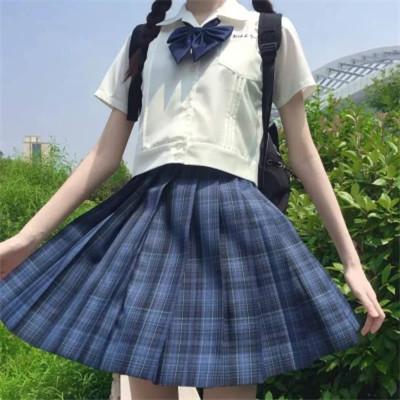 学院风下半身女生头像图片