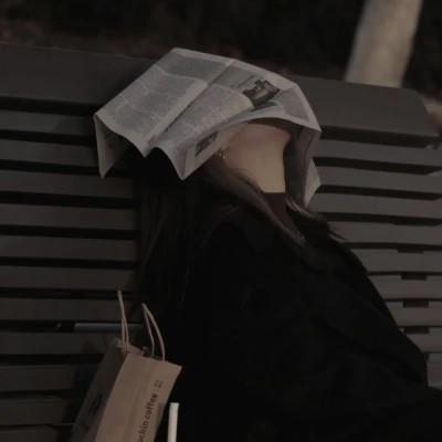 好看又丧女生头像图片大全