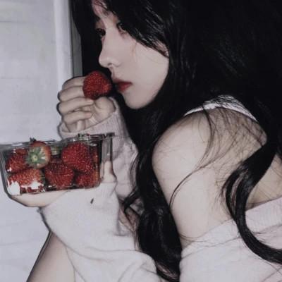 好看又丧女生头像图片大全