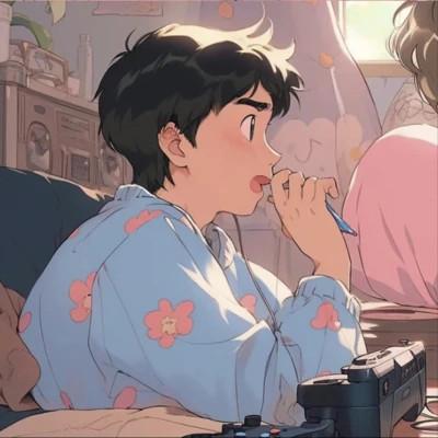 超酷情侣头像旧漫图片