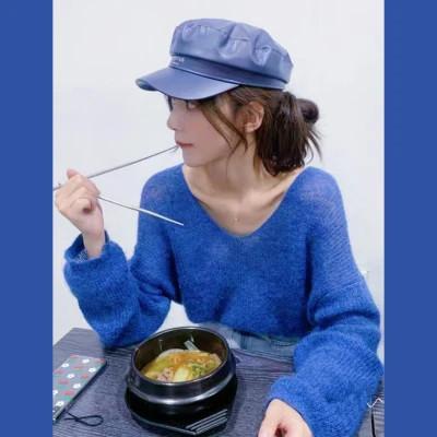 美女戴帽子头像图片大全