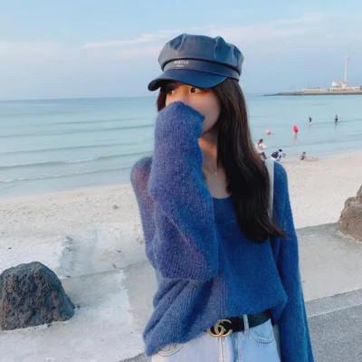 美女戴帽子头像图片大全
