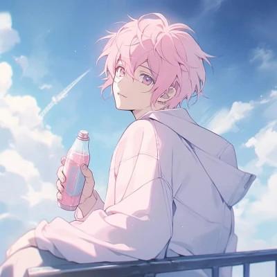 超甜蜜的情侣头像二人专用图片