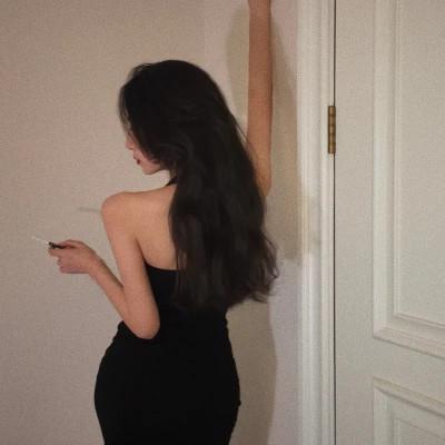 女生迷人漂亮微信头像