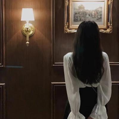 女生迷人漂亮微信头像