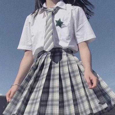 学院风下半身女生头像图片