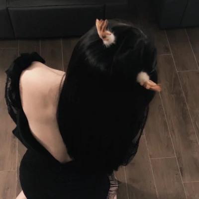 女生迷人漂亮微信头像