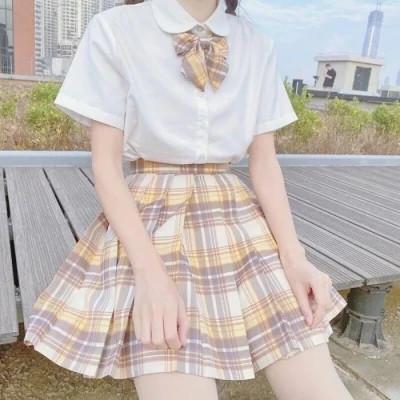 学院风下半身女生头像图片