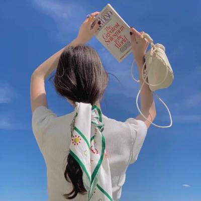 女生迷人漂亮微信头像