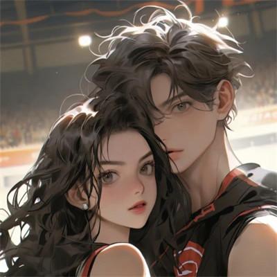 超酷情侣头像旧漫图片
