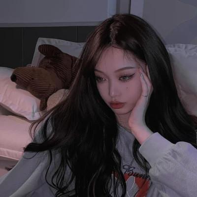 好看又丧女生头像图片大全