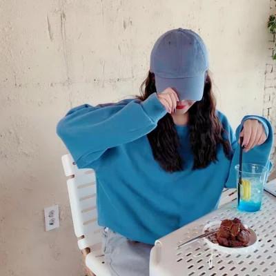 美女戴帽子头像图片大全