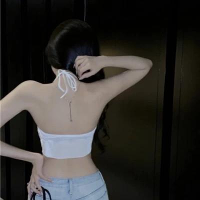 女生迷人漂亮微信头像