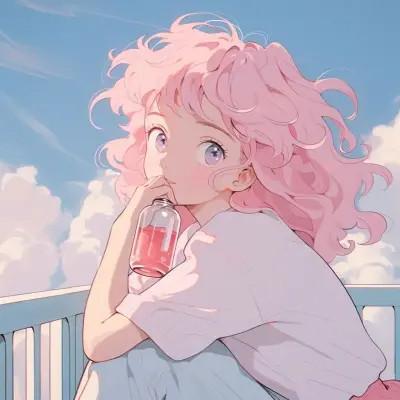 超甜蜜的情侣头像二人专用图片