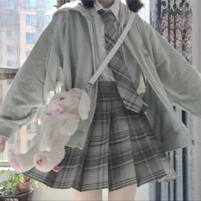 学院风下半身女生头像图片