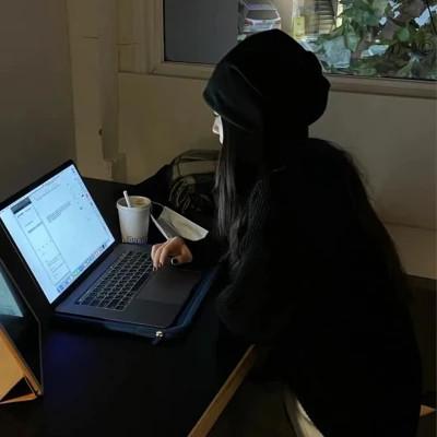 女生迷人漂亮微信头像