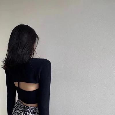 女生迷人漂亮微信头像