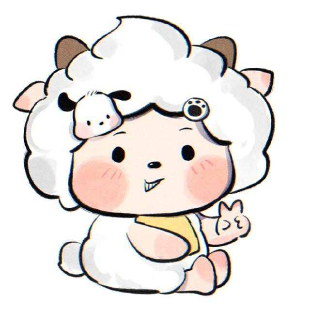 懒羊羊头像萌版 可爱