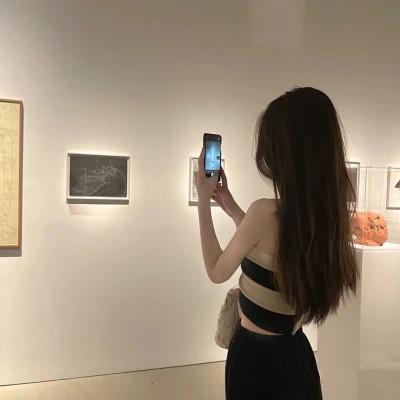 女生迷人漂亮微信头像