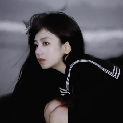 好看又丧女生头像图片大全
