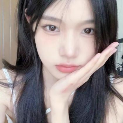 女生单人头像简约干净 高清好看的漂亮女生单人头像温柔干净图片
