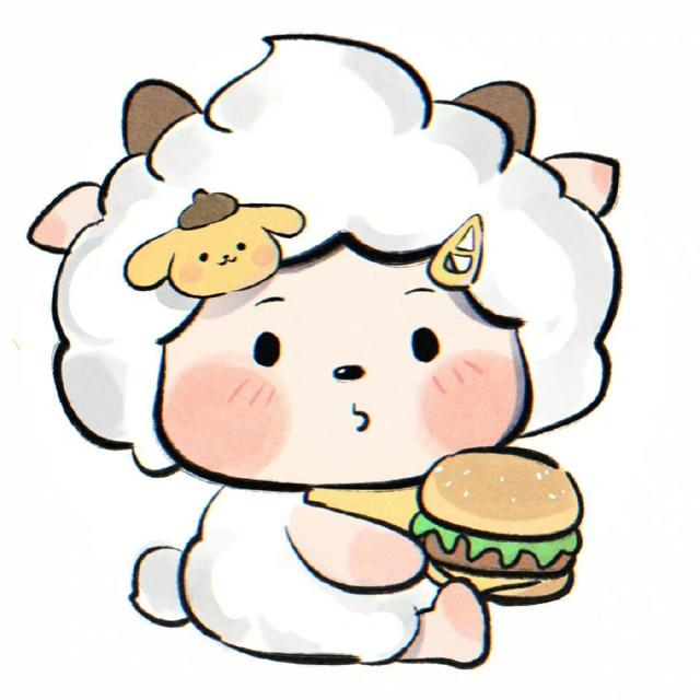 懒羊羊头像萌版 可爱
