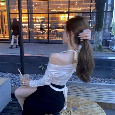 女生迷人漂亮微信头像