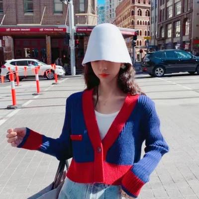 美女戴帽子头像图片大全