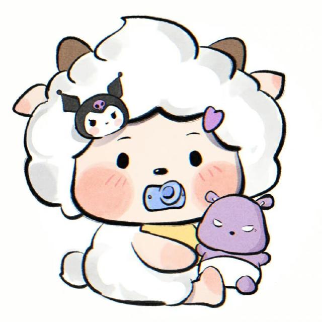 懒羊羊头像萌版 可爱