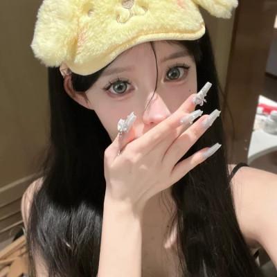 女生迷人漂亮微信头像图片大全