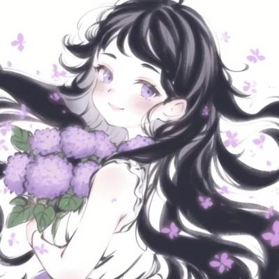 女生动漫头像图片2024最新热门款