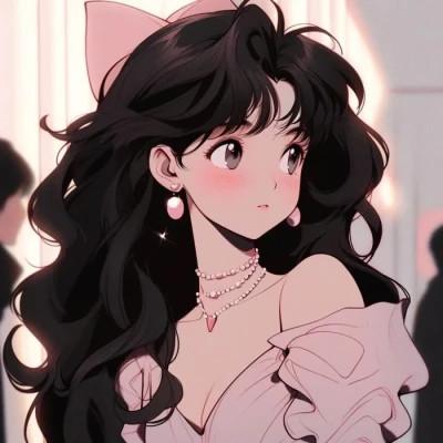 微信旧漫情侣头像一男一女