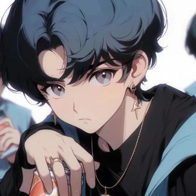 微信旧漫情侣头像一男一女
