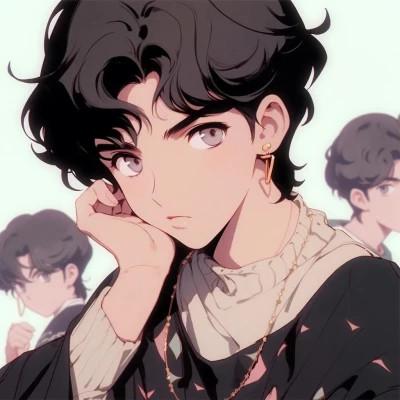微信旧漫情侣头像一男一女