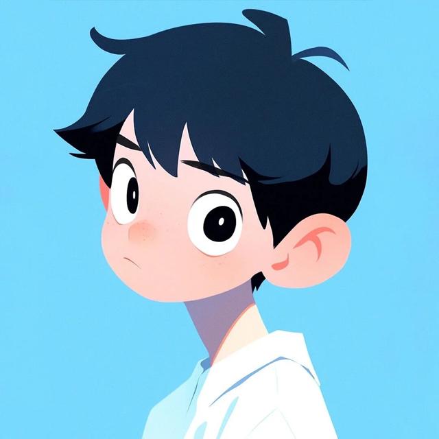 微信极简情侣头像